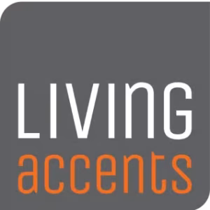 Living Accents logo
