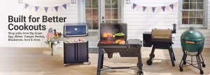 Grills on sale: Big Green Egg, Weber, Traeger, Recteq, Blackstone, Ooni and more.